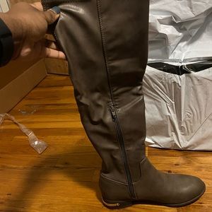 Flat Boots from Shoe Dazzle